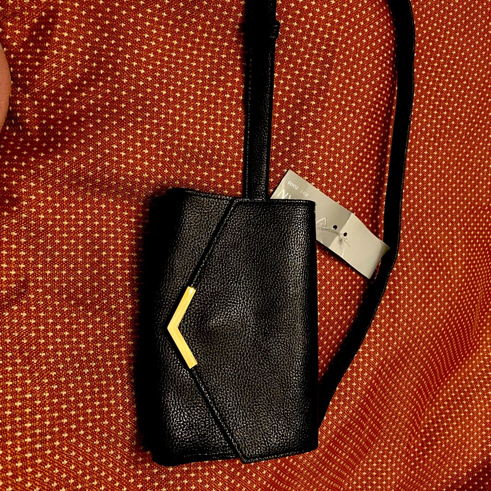 Faux leather Fanny pack